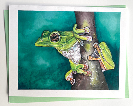 Tree Frog Card