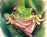 Beginner to Intermediate Watercolor Class - 4-Week Class Beginning March 16