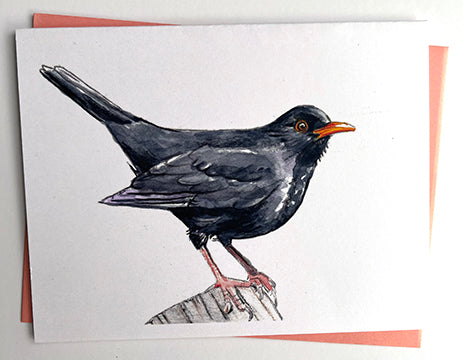 Black Bird Card