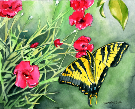Tiger Swallowtail Print