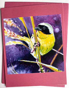 Yellow Bird Card